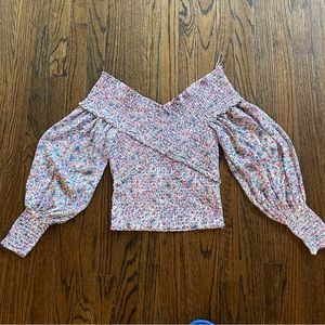 Floral Blouse Top